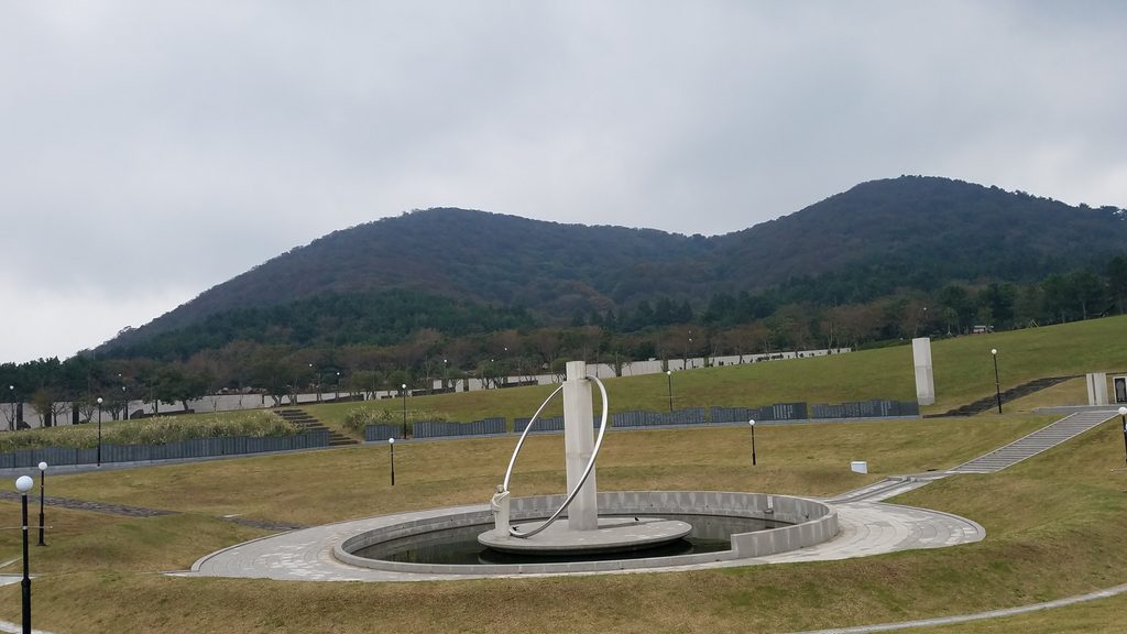제주4·3평화공원 내 위령탑