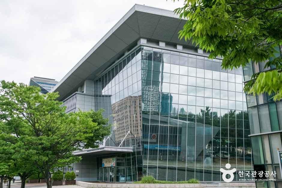 인천도시역사관 외관 모습