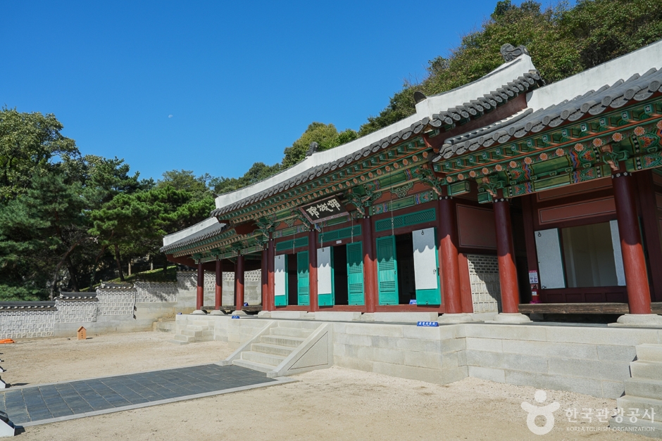 재현된 인천도호부관아