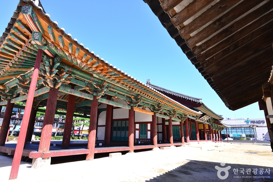 풍패지관 전경